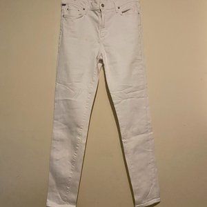White Citizens of Humanity Rocket High Rise Skinny Jeans, size 31